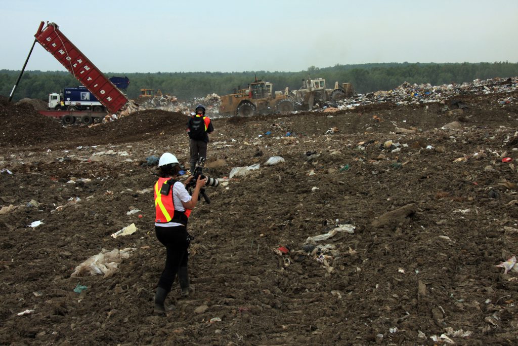 Une relation étonnante entre arts technologiques et résidus