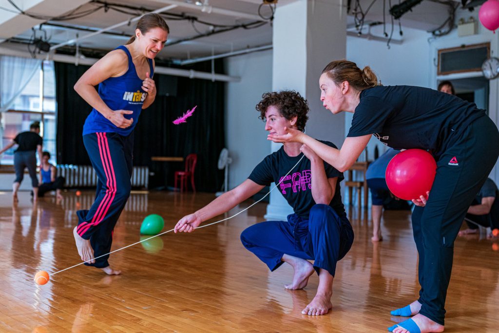 Territoires partagés : de l’écologie des pratiques d’entraînement en danse au Québec