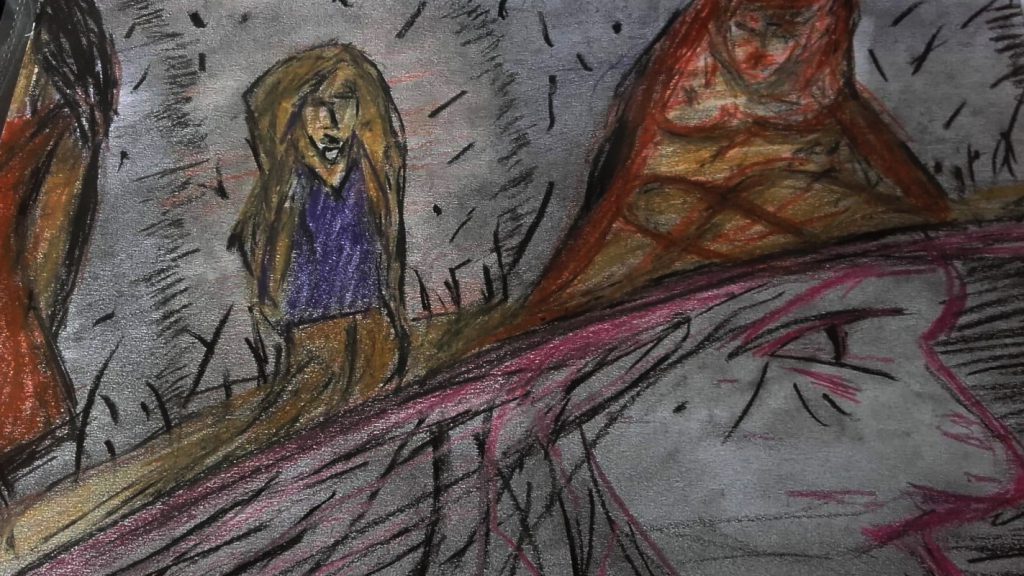 Mettre en scène à l’épreuve du noir&nbsp;: autour du processus de création de Motriz