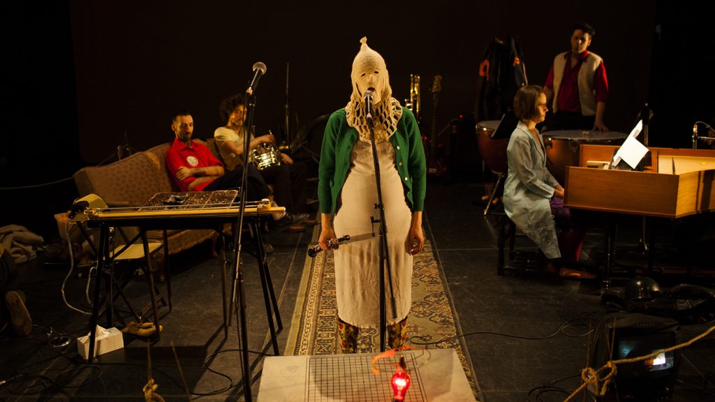 Partition indisciplinaire  L’orchestre d’hommes-orchestres