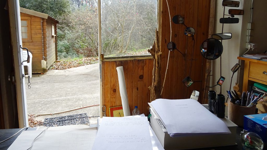 La carte et le territoire de l’atelier de création de l’auteur·trice dramatique