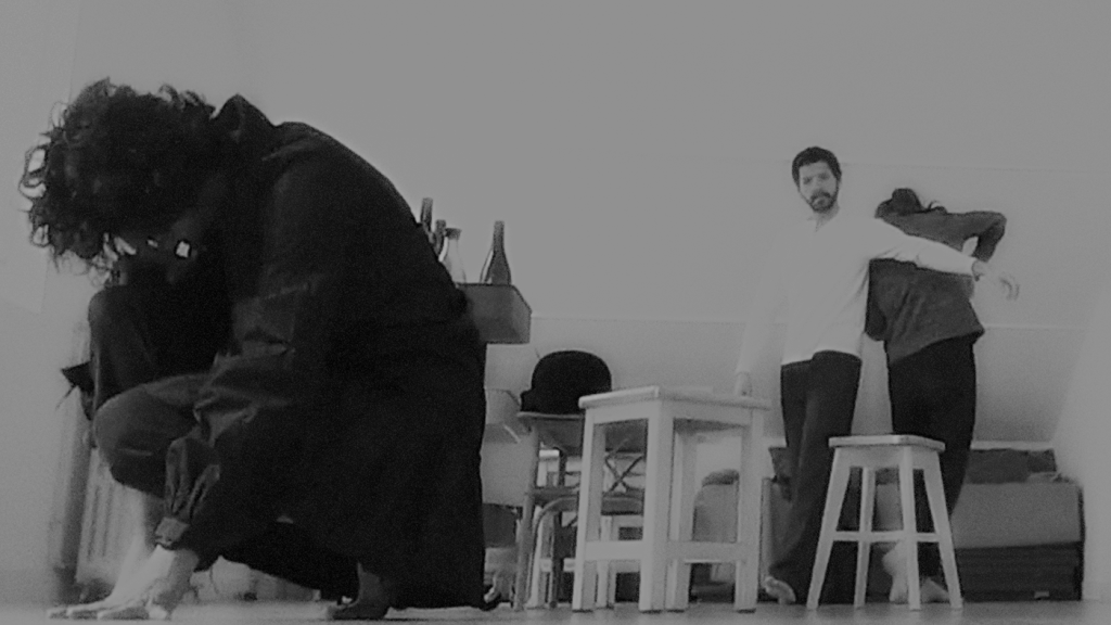 De la lecture du texte au texte bougé, par où ça passe? Chronologie d’une recherche-expérimentation