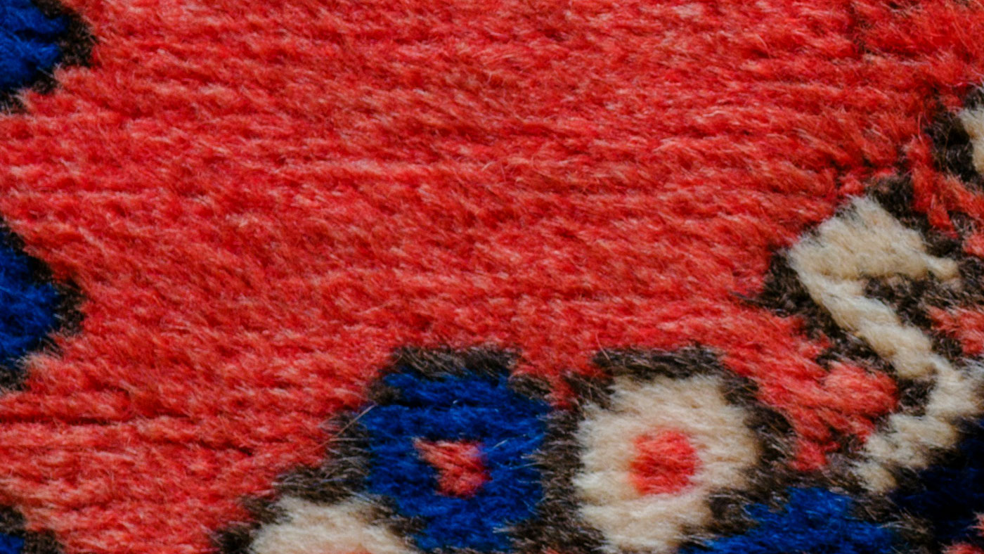 Gros plan d'un tapis