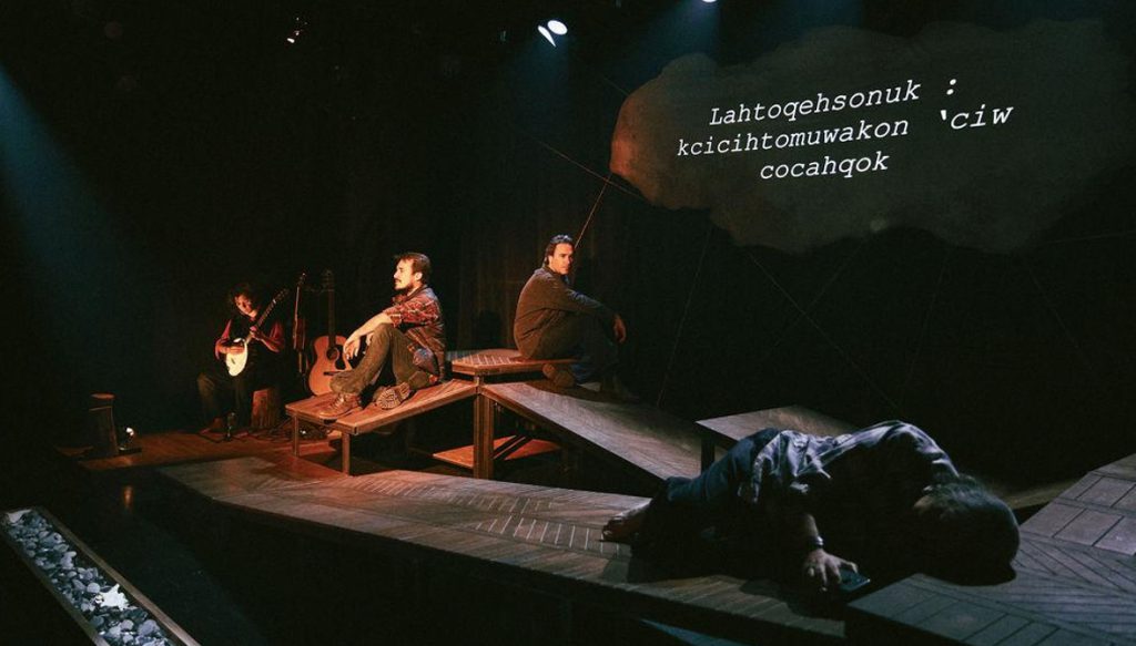 A Conversation With Julie-Christina Picher, Atikamekw Set Designer