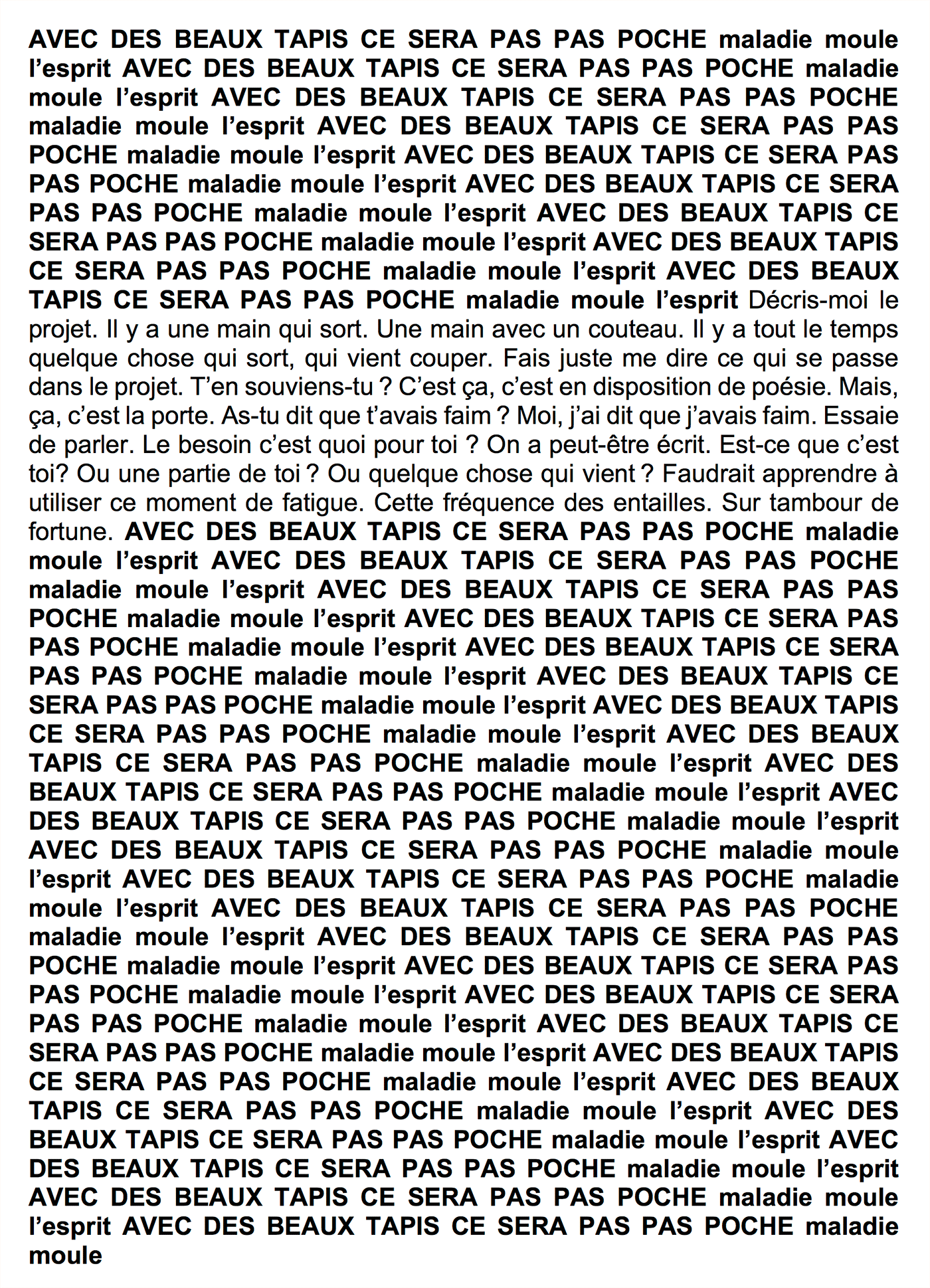 Texte de Simon Brown et Maude Pilon