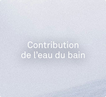 Contribution de l'eau du bain