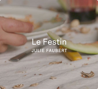 Le Festin - Julie Faubert