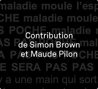 Contribution de Simon Brown et Maude Pilon