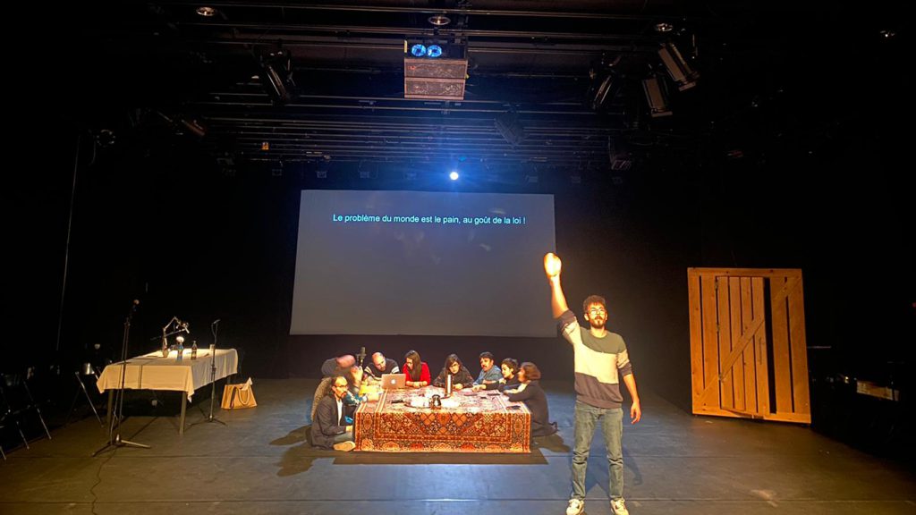 Théâtre afghan post-2021