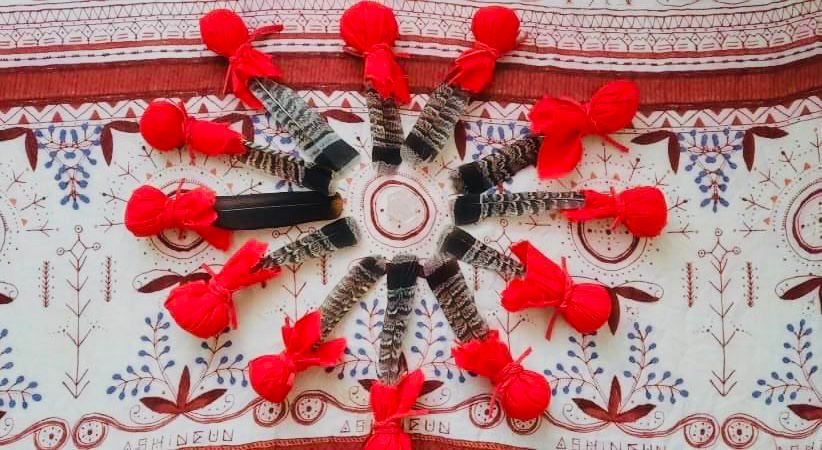 Partage d’œuvres émanant d’une démarche théâtrale vectrice de justice sociale et environnementale par, pour et avec la jeunesse autochtone